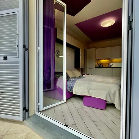 900mt From The Sea - Two-room - Free Parking Apartament