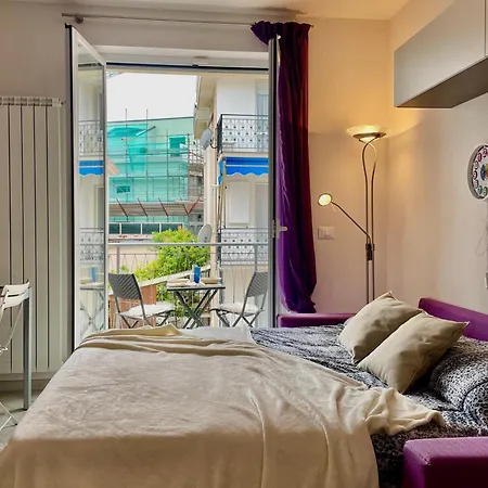 900mt From The Sea - Two-room - Free Parking Loano