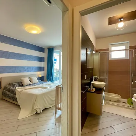 900mt From The Sea - Two-room - Free Parking