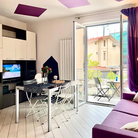 900mt From The Sea - Two-room - Free Parking * Loano