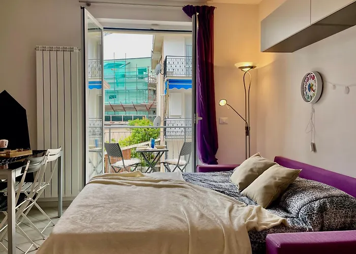 900mt From The Sea - Two-room - Free Parking Loano