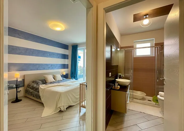900mt From The Sea - Two-room - Free Parking