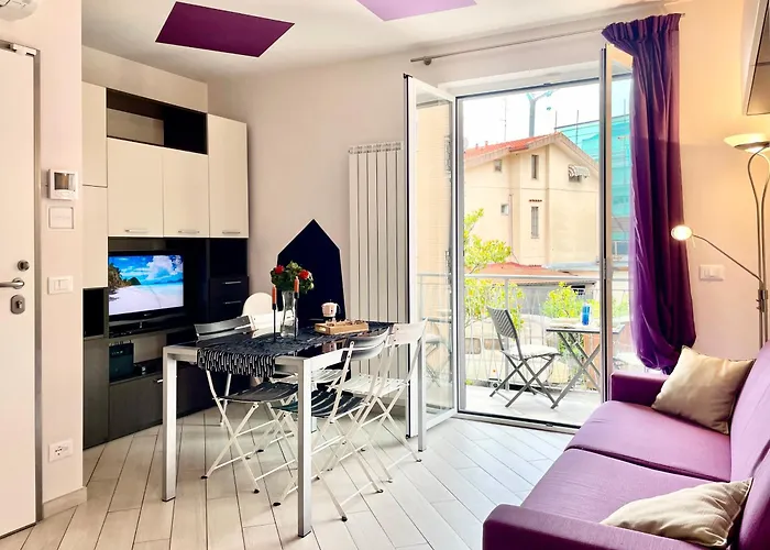 900mt From The Sea - Two-room - Free Parking * Loano