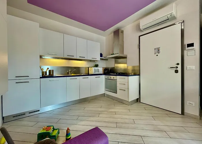 900mt From The Sea - Two-room - Free Parking Loano