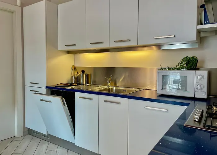 900mt From The Sea - Two-room - Free Parking Daire