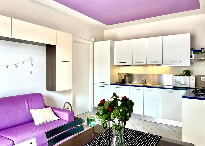900mt From The Sea - Two-room - Free Parking Lejlighed Loano